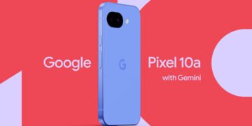 Google Pixel 10a 5G-Cove