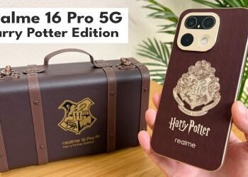 Realme 16 Pro 5G Harry Potter Edition-Cover