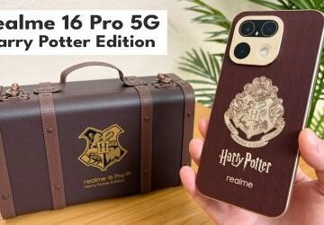 Realme 16 Pro 5G Harry Potter Edition-Cover