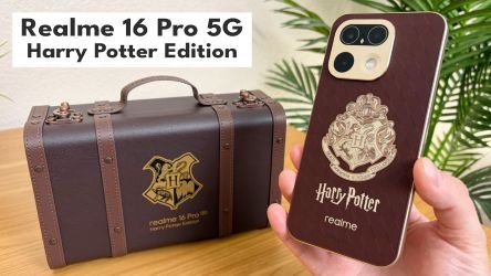 Realme 16 Pro 5G Harry Potter Edition-Cover